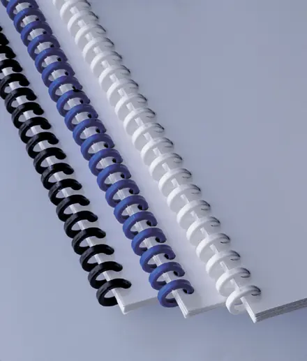 ClickBind Spine GBC A4 34R16mm White