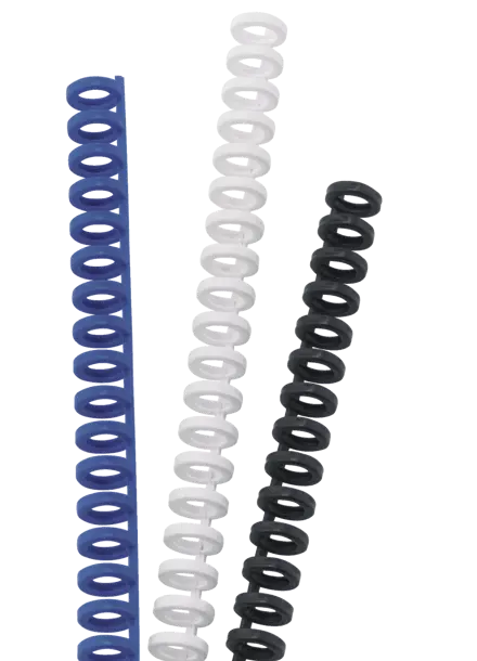 ClickBind Spine GBC A4 34R16mm White