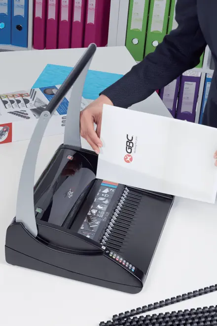 GBC Spiralbindegerät CombBind® C200