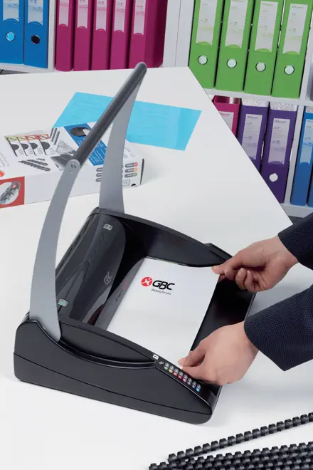 GBC Spiralbindegerät CombBind® C200