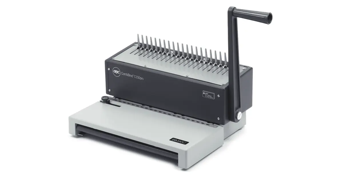 GBC CombBind® C150Pro Manual Binder GBC