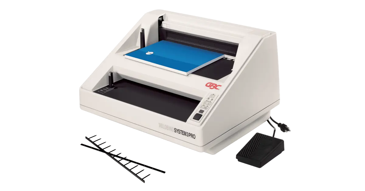 GBC VeloBind Machine System 3 GBC