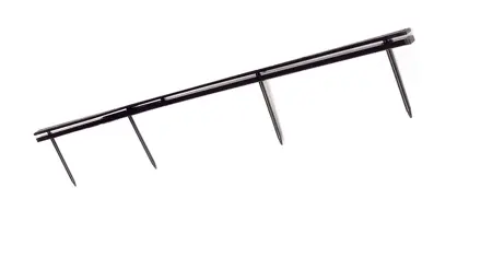GBC VeloBind Strips A4 Black 25mm (100)