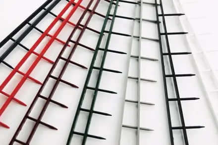 GBC VeloBind Strips A4 Black 25mm (100)