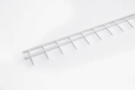 GBC VeloBind Strip S1 25X297mm White (100)