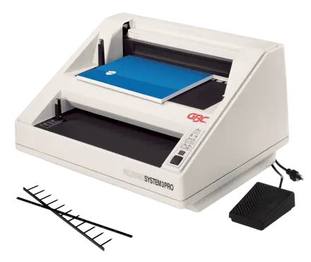 GBC VeloBind Machine System 3