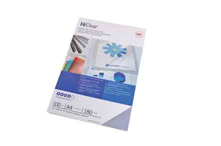 GBC HiClear™ Binding Cover A4 150 Micron