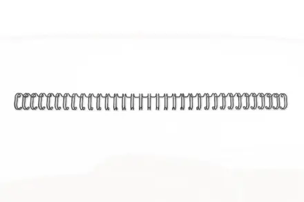 GBC WireBind Binding Wires 2:1 No.14 A4 Black (200)