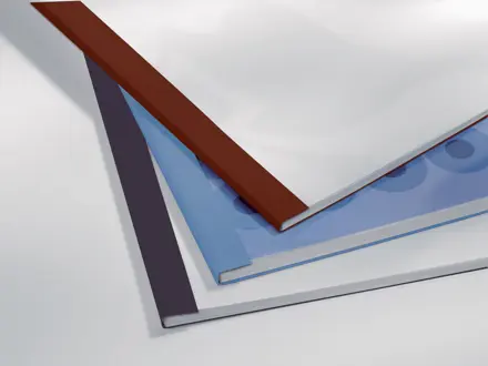 GBC LeatherGrain™ ThermaBind® Cover A4 3mm