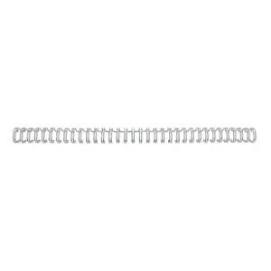 Fellowes Wire Binding Spines, 9/16", Holds 130 Sheets, Black, 25 Pack (5255601 - View #10
