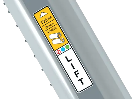 GBC Foton 30 Nachfüllbare Folienkassette mit 125 mic Laminierrolle hochgläzend