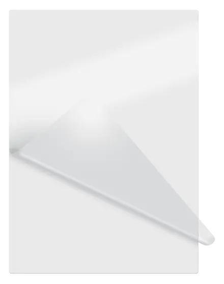 GBC Document™ Laminiertasche für Dokumente, glänzend, Format A4, 2 x 125 Mikron