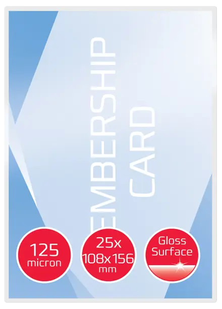 GBC Kleinformat Laminiertaschen