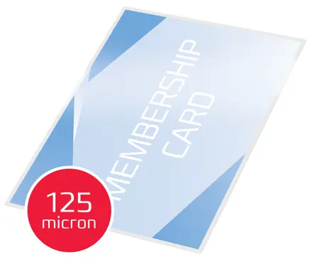 GBC Kleinformat Laminiertaschen