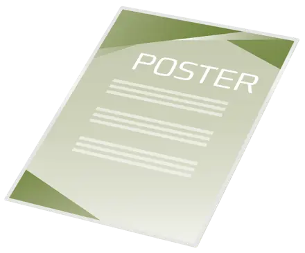 GBC Document™ Laminiertasche für Dokumente, glänzend, Format A2, 2 x 125 Mikron
