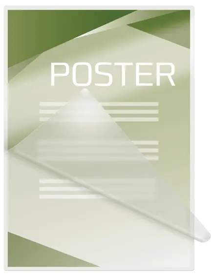 GBC Document™ Laminiertasche für Dokumente, glänzend, Format A2, 2 x 125 Mikron