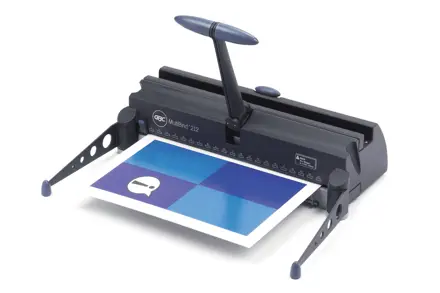 GBC MultiBind 212 Multifunctional Manual Binder