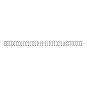 Wire spines GBC 3:1 NO4 A4 - Binding doesn't get any easier! GBC WireBind Binding Wires 3:1 No.4 - A4 White (250)