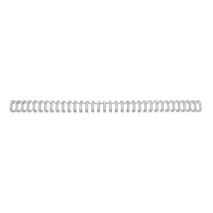Wire spines GBC 3:1 NO5 A4 - Binding doesn't get any easier! GBC WireBind Binding Wires 3:1 No.5 - A4 Black (250)
