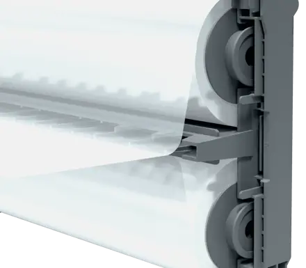 GBC Foton 30 genopfyldnings 75 mikron skinnende lamineringsrulle til genopfylbar kassette