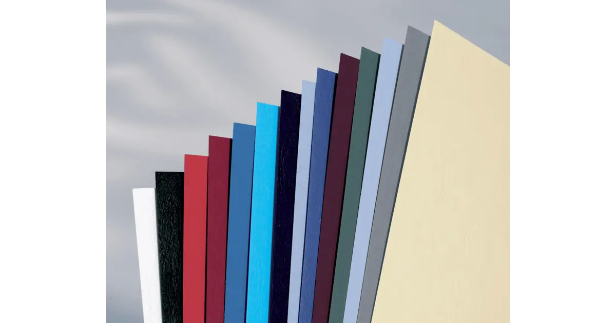 GBC LeatherGrain™ Binding Cover A4 250 gsm GBC