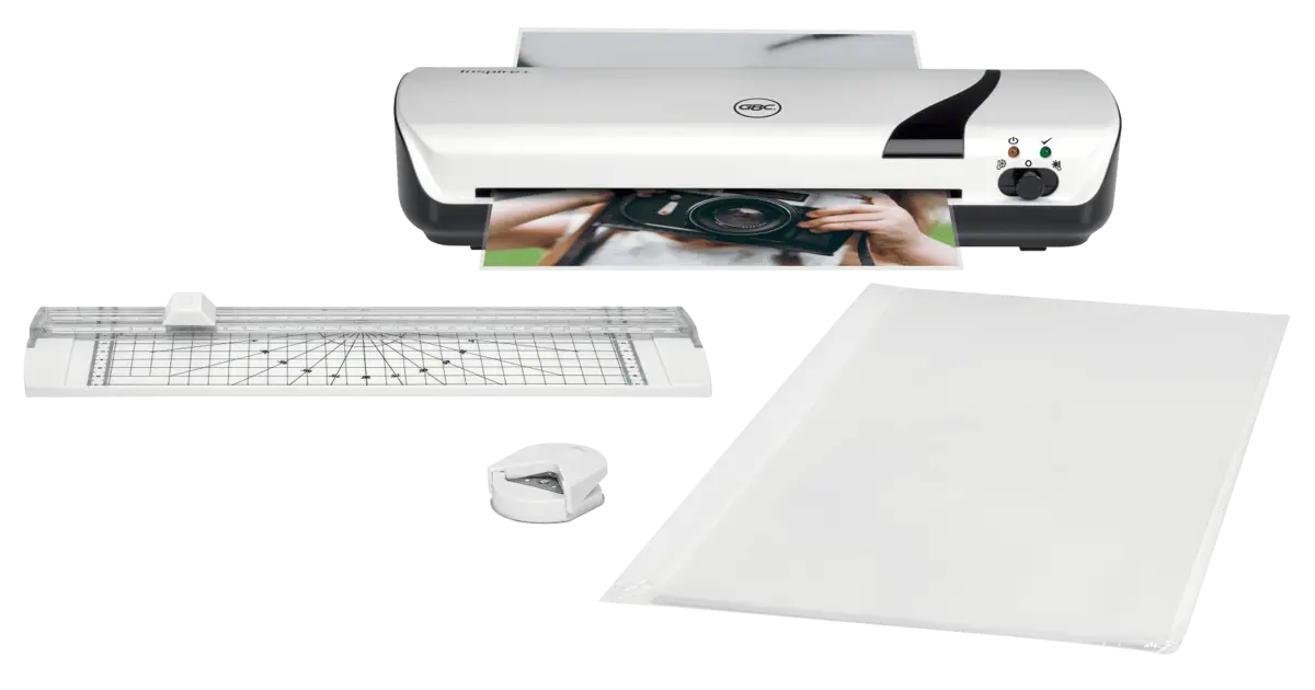 GBC Inspire+ A4 Laminator Set GBC