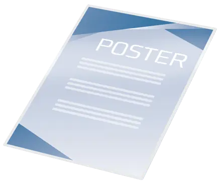 GBC Document™ Laminiertasche für Dokumente, glänzend, Format A3, 2 x 125 Mikron
