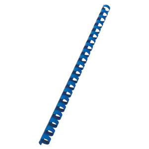 CombBind Binding Combs GBC 12mm A4 21R - Binding doesn't get any easier! GBC CombBind Binding Combs A4 12mm Blue (100)