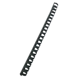 CombBind Binding Combs GBC 16mm A4 21R - Binding doesn't get any easier! GBC CombBind Binding Combs A4 16mm Black (100)