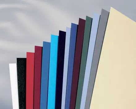 GBC LeatherGrain™ Deckblatt A4 250 g/m²