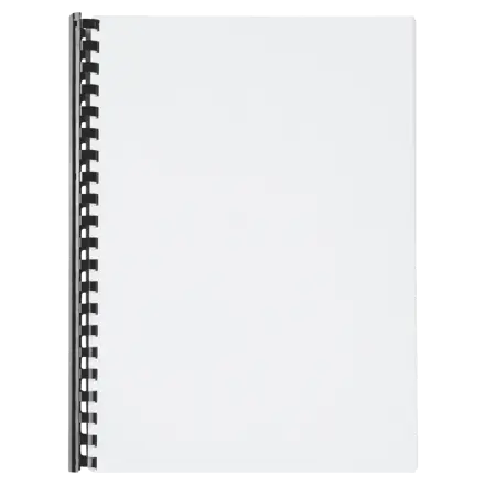 GBC CombBind™ indbindingsryg A4 32mm 21R, sort