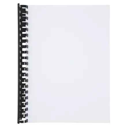 CombBind indbindingsryg Combs GBC 51mm A4 21R sort