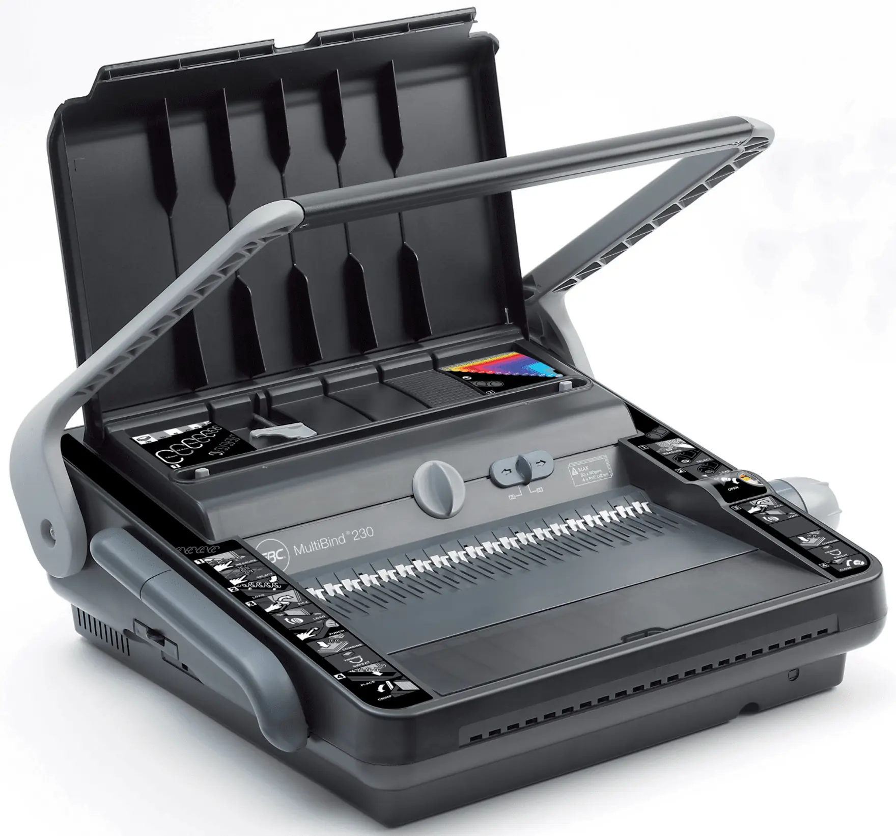 GBC MultiBind 230 Multifunctional Manual Binder Multi Binding