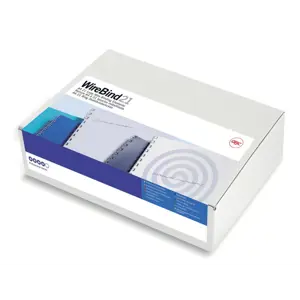 Binding Wires GBC MultiBind  6mm - Binding doesn't get any easier! GBC MultiBind Binding Wires - 6mm Black (100)