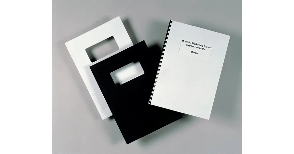 GBC LeatherGrain™ Binding Cover A4 250 gsm GBC