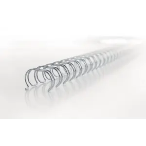 GBC WireBind Binding Wires 3:1 No. 5 A5 - Binding doesn't get any easier! GBC WireBind Binding Wires 3:1 No.5 - A5 Silver (250)