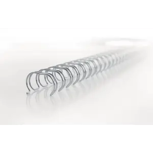 Wire spines GBC 3:1 NO6 A5 - Binding doesn't get any easier! GBC WireBind Binding Wires 3:1 No.6 - A5 White (250)