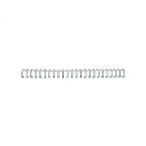 Wire spines GBC 3:1 NO6 A5 - Binding doesn't get any easier! GBC WireBind Binding Wires 3:1 No.6 - A5 White (250)