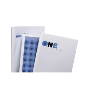 Copertine Termiche GBC 40mm - Bianco, Per Rilegatura Termica, Confezione Da 50 Pezzi, Formato A4 - Foto 6