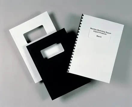 GBC LeatherGrain™ Deckblatt A4 250 g/m²