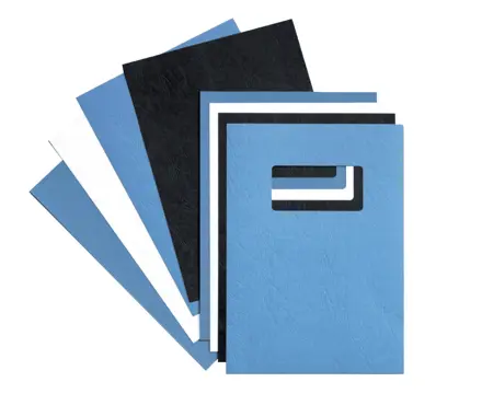 GBC LeatherGrain™ Deckblatt A4 250 g/m²