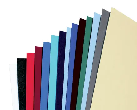 GBC LeatherGrain™ Deckblatt A4 250 g/m²