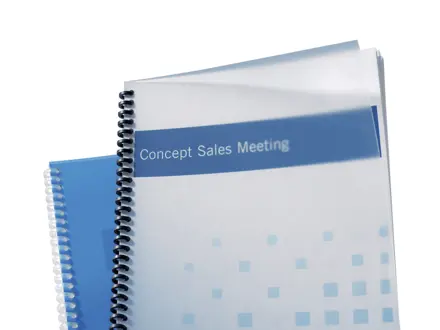 GBC PolyClearView™ Binding Cover A3 500 Micron