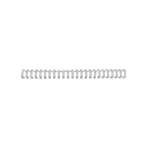 GBC WireBind Binding Wires 3:1 No. 5 A5 - Binding doesn't get any easier! GBC WireBind Binding Wires 3:1 No.5 - A5 Silver (250)