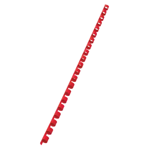 CombBind Binding Combs GBC 8mm A4 21R - Binding doesn't get any easier! GBC CombBind Binding Combs A4 8mm Blue (100)