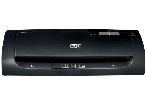 Plastificatrice GBC Fusion 1100L A4 - Compatta, Per Ufficio E Casa, Con Rulli Termici