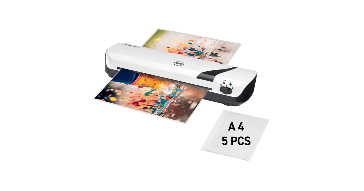 Lamineermachine GBC Inspire A4 wit | Lamineerapparaten | Inbinden en