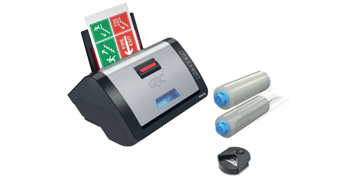 GBC Velocity Automatic A4 Laminator | GBC