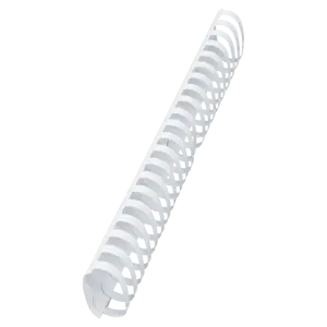 CombBind Binding Combs GBC 51mm A4 21R - Binding doesn't get any easier! GBC CombBind Binding Combs A4 51mm Black (50)