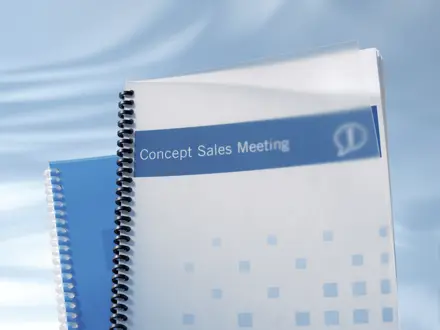 GBC PolyClearView™ Binding Cover A4 350 Micron